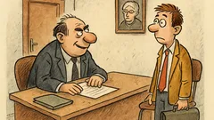 Vtip: Věříte v život po smrti?