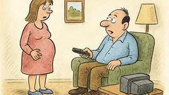 Vtip: Ona: Miláčku, jsem těhotná. Co chceš?