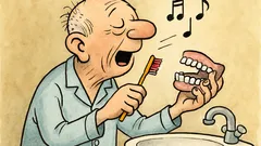 Vtip: Víte, jaká je výhoda stáří?