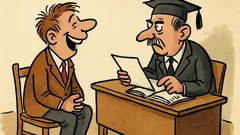 Vtip: U maturity, jak se jmenujete?