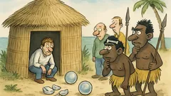 Vtip: Čech, Němec a Rus ztroskotají na ostrově