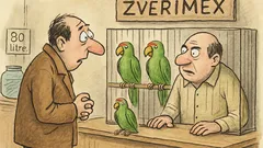 Vtip: Přijde zákazník do zverimexu pro papouška