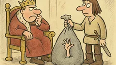 Vtip: Přijde Honza ke králi a říká