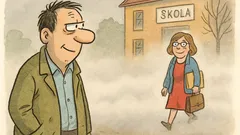 Vtip: Víte, jaký je rozdíl mezi mlhou?