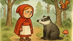 Vtip: Jde Karkulka lesem a potká lišku