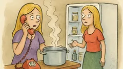 Vtip: Volají si dvě blondýnky, jedna říká…