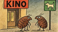 Vtip: Vyjdou dvě blechy z kina a…