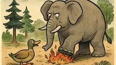 Vtip: Proč mají kachny ploché nohy?