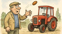 Vtip: Když to vyhodíš, je to hnědé…