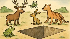 Vtip: Přijde žába k jámě a řekne