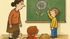 Vtip: Pepíčku, řekni mi svou oblíbenou květinu