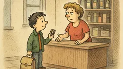 Vtip: Malý Jirka zůstane dva dny doma