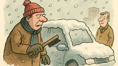 Vtip: Eskymáci mají sto slov pro sníh