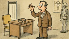 Vtip: Představte si, pane doktore, kdykoli...