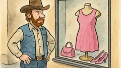 Vtip: Proč ještě existuje růžová barva