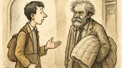 Vtip: Student se ptá na vousy