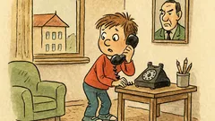 Vtip: Pepíček volá učiteli, omluvte mě nemocný