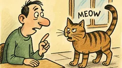 Vtip: Má to čtyři nohy jako kočka…