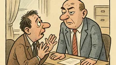 Vtip: Pane vedoucí, promluvíme mezi čtyřma očima?