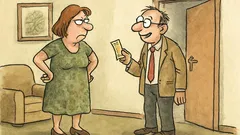 Vtip: Manžel přijde domů a říká