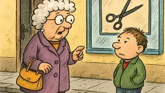 Vtip: Babička vyjde z kadeřnictví a ptá se