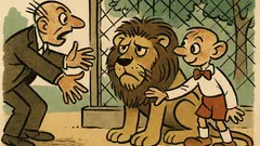 Vtip: Spejbl křičí na Hurvínka, okamžitě pryč