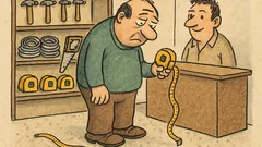 Vtip: Víte, kdy najdete ztracený metr?