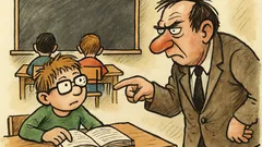 Vtip: Poznámka ze žákovské knížky – dává pozor