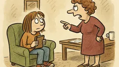 Vtip: Kdy si už konečně opravíš tu známku?