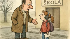 Vtip: Ráno před školou říká otec dceři