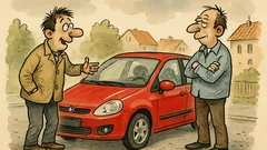 Vtip: Ty máš novou káru, nebo vypranou?