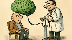 Vtip: Jak uděláte z mužského mozku hrášek?