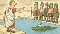 Vtip: Římský císař svolá gladiátory k bazénu