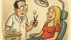 Vtip: Jaký je rozdíl mezi zubem