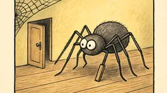 Vtip: Co udělá sedm kroků a „klap“?