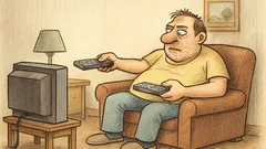 Vtip: Víte, co je maximální lenost?