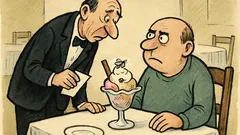 Vtip: Pane vrchní, co dělá moucha