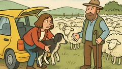 Vtip: Jedna blondýnka si stěžuje na vlasy