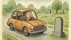 Vtip: Které auto vydrží člověku do konce života?