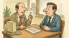 Vtip: Podnikatel hledá účetního… zase?