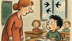 Vtip: Paní učitelka se ptá malého Pepíka