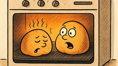 Vtip: Jsou dvě buchty v troubě a…