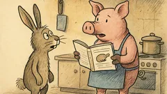 Vtip: Zajíc potká prase a říká…