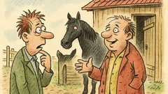 Vtip: Jsou dva blázni a jeden říká