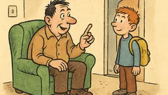 Vtip: „Tati, přeřadili mě do zvláštní…“