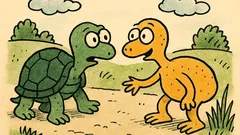 Vtip: Potkají se dvě želvy v parku