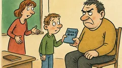 Vtip: Paní učitelka se ptá dětí na nehodu