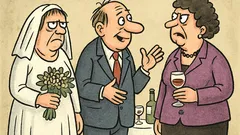 Vtip: „To je ale ošklivá nevěsta…“