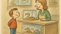 Vtip: Jde Pepíček do zverimexu a říká…