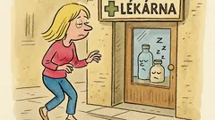 Vtip: Víte, proč blondýna chodí po špičkách